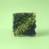 Artificial plant wall flower guardrail decoration, large cactus, decorative lawn, outdoor lawn, outdoor details Picture